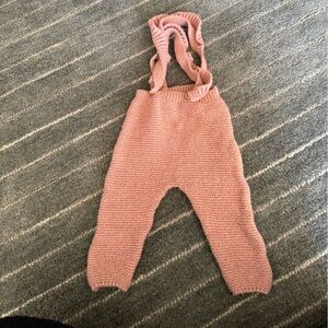 Zara sweater overalls 3-6